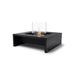 Ecosmart Fire Mojito 40 Fire Table Graphite with Round Glass screen