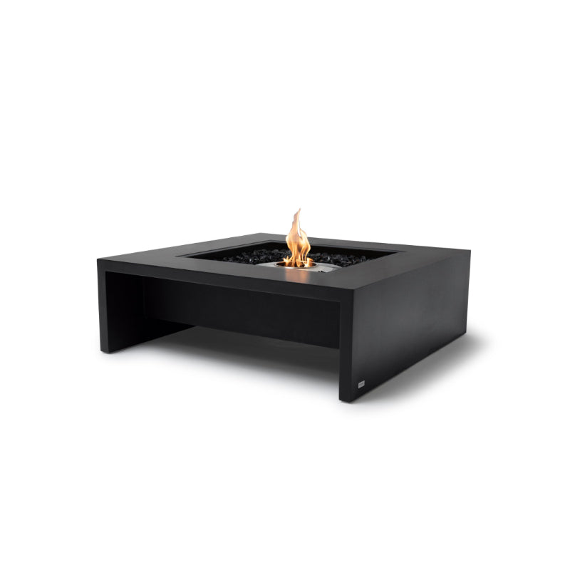 Ecosmart Fire Mojito 40 Fire Table Graphite stainless burner