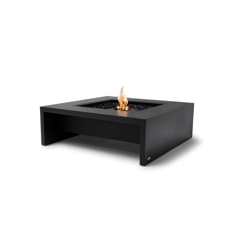 Ecosmart Fire Mojito 40 Fire Table Graphite with Flames