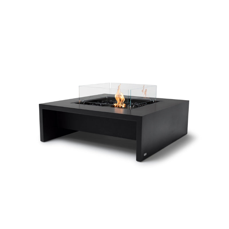 Ecosmart Fire Mojito 40 Fire Table Graphite with Glass Screen