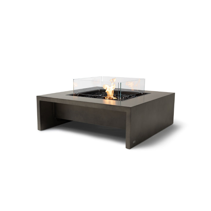 Ecosmart Fire Mojito 40 Fire Table Natural with Glass Screen