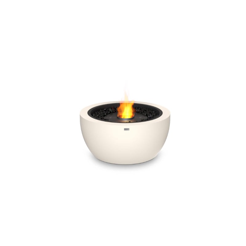Ecosmart Fire Pod 30 Bone with flame