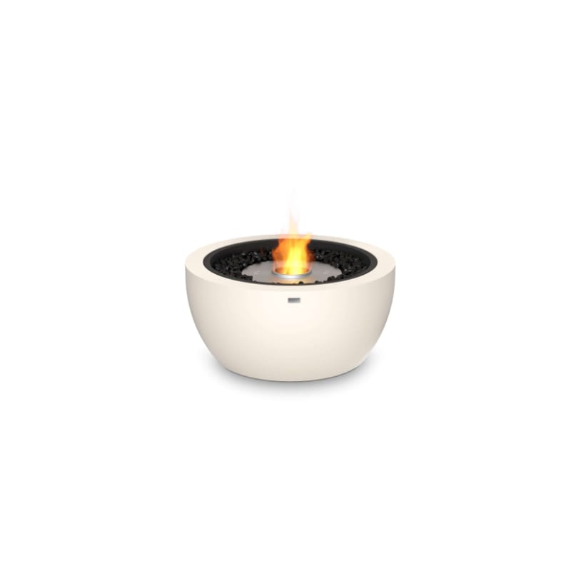 Ecosmart Fire Pod 30 Bone with flame
