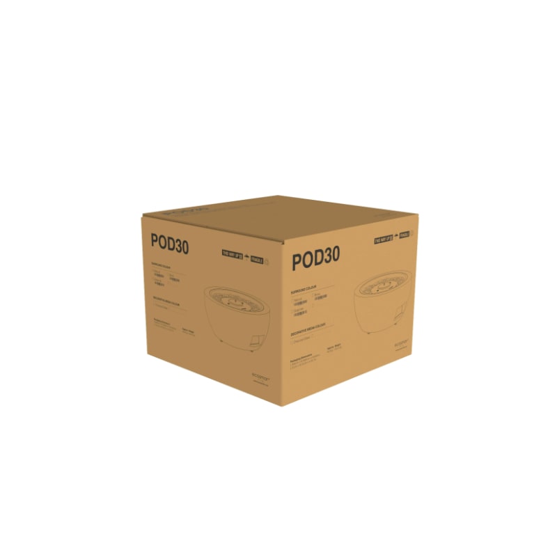 Ecosmart Fire Pod 30 Fire Pit Bowl Carton