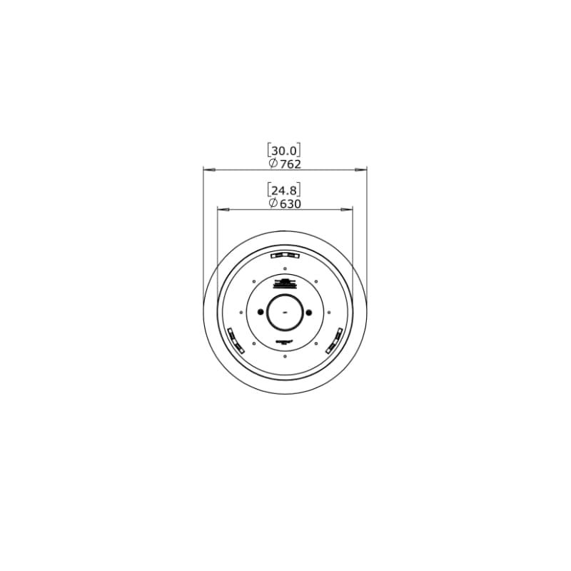 Ecosmart Fire Pod 30 Fire Pit Bowl Dimension