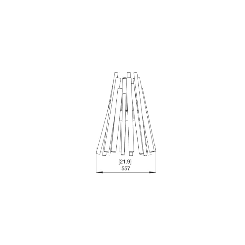 Ecosmart-Fire-Stix-Fire-Pit-Stainless-Steel-Dimensions