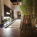 Ecosmart Fire Stix Fire pit Outdoor night view