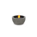 Ecosmart-pod-30-fire-pit-table natural with flame