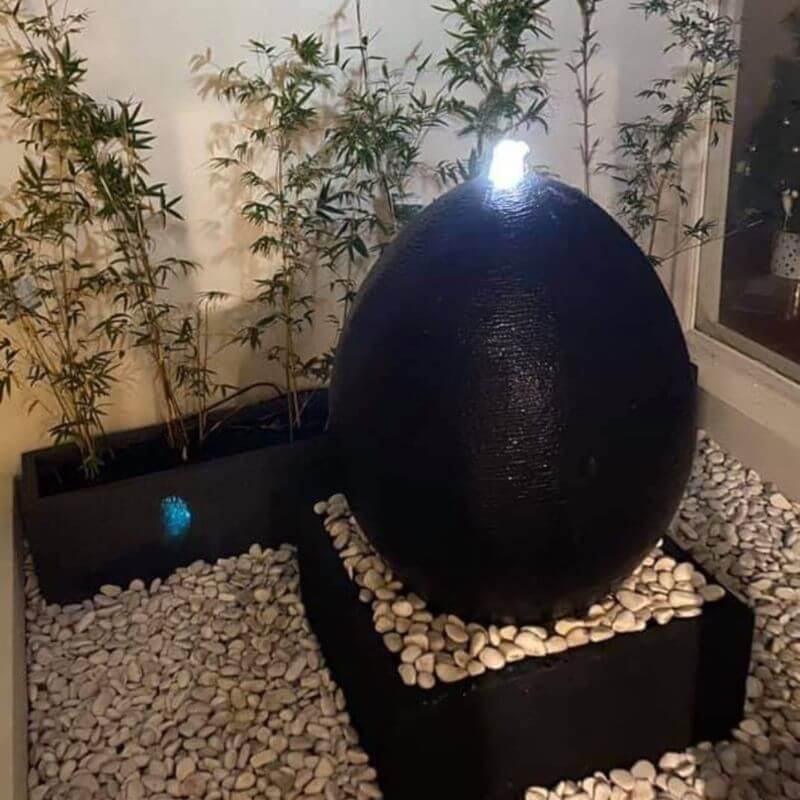 Galleria Imports Egg Fountain