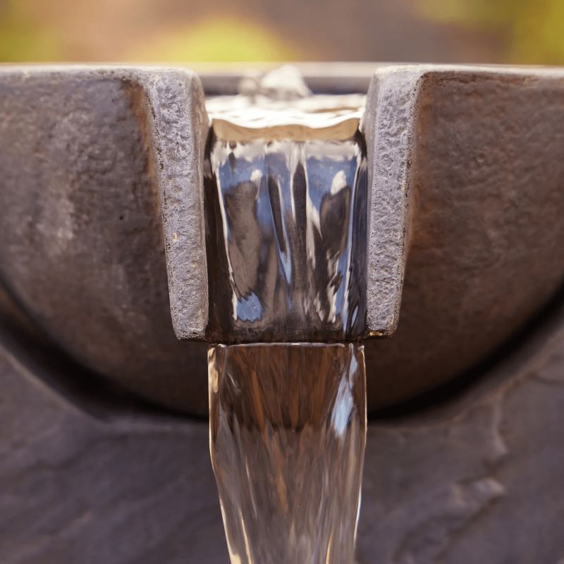 Elysium Water Feature Water fountain Front View
