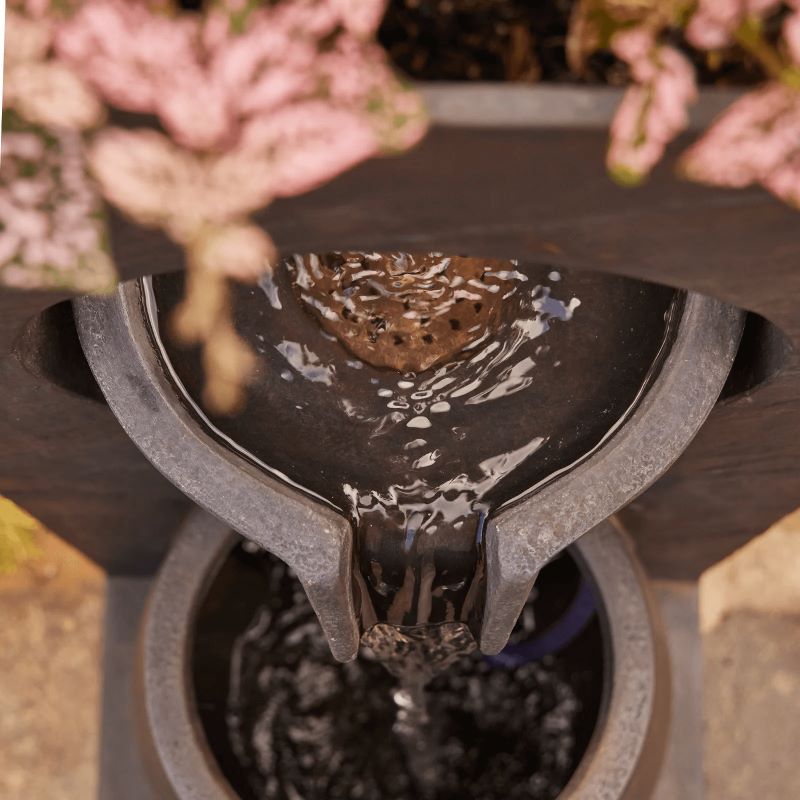 Elysium Water Fountain Top view