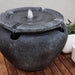 Escher Water Feature Charcoal