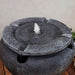 Escher Water Fountain Top view