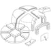 FVR Series Pizza Oven Illustration