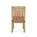 Kingston chair without arms with cushion back view
