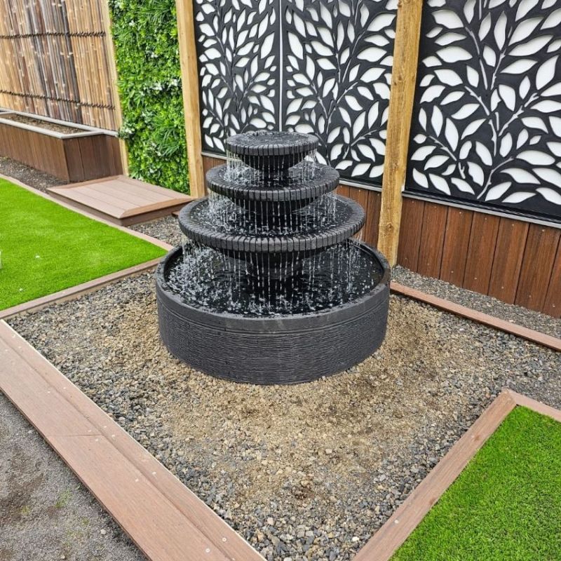 Galleria Imports Aqua Falls Fountain