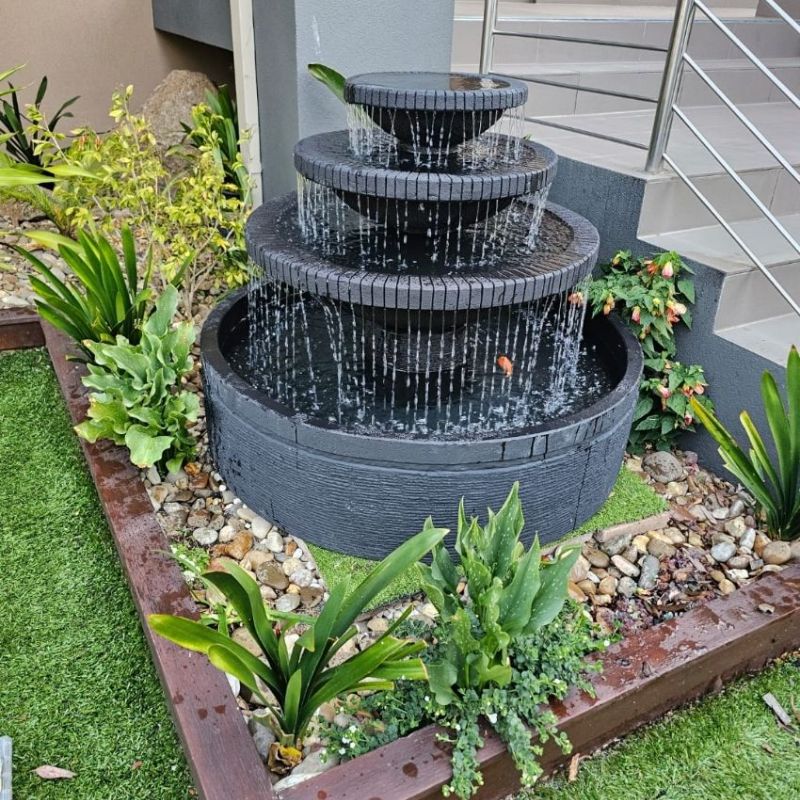 Galleria Imports Aqua Falls Fountain