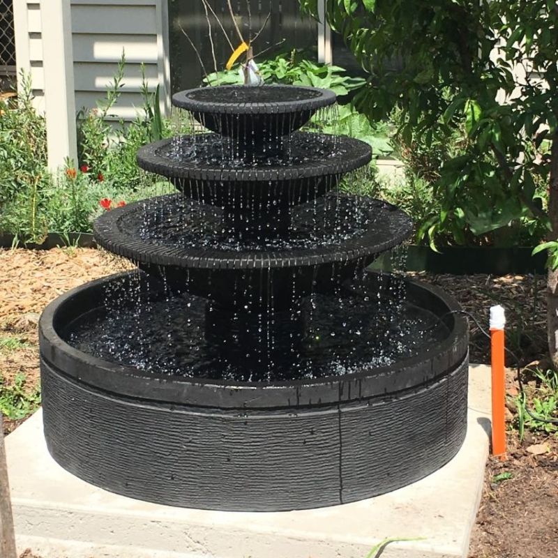 Galleria Imports Aqua Falls Fountain