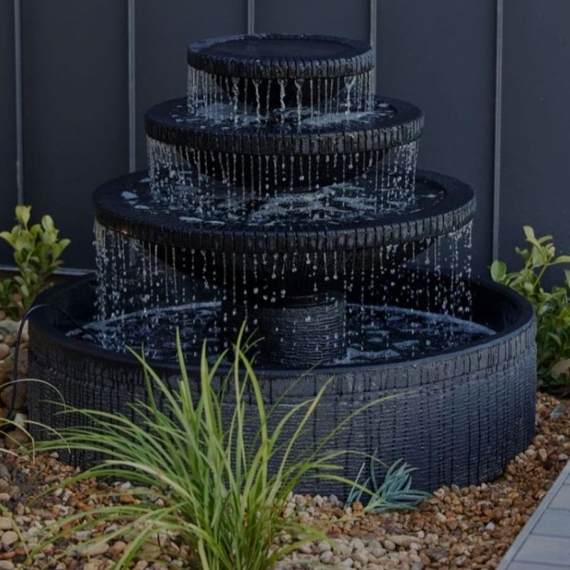 Galleria Imports Aqua Falls Fountain