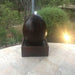 Galleria Imports Egg Fountain Charcoal with LED features and lights