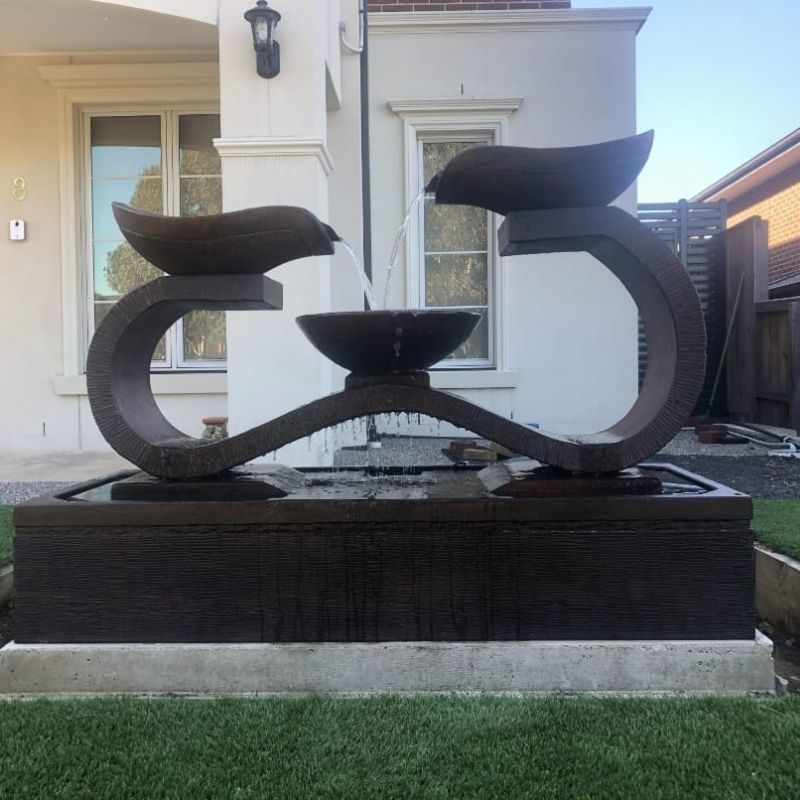 Galleria Imports Infinity Fountain Frontyard