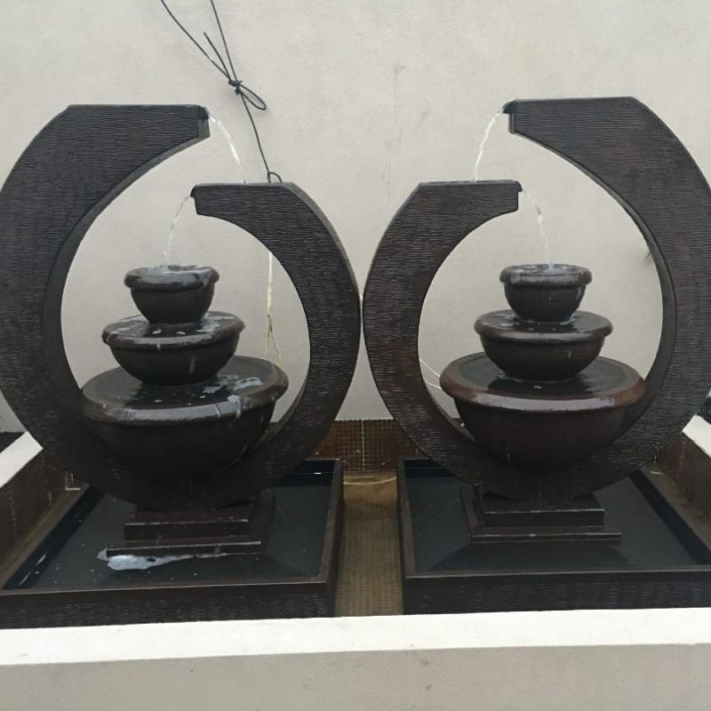 Galleria Imports Original Eclipse Fountain Large Charcoal twin
