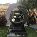 Galleria Imports Original Eclipse Fountain Large Grey backyard