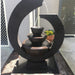 Galleria Imports Original Eclipse Fountain Large-Rust-Lifestyle