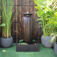 Aegean Fountain in Rust by Galleria Imports