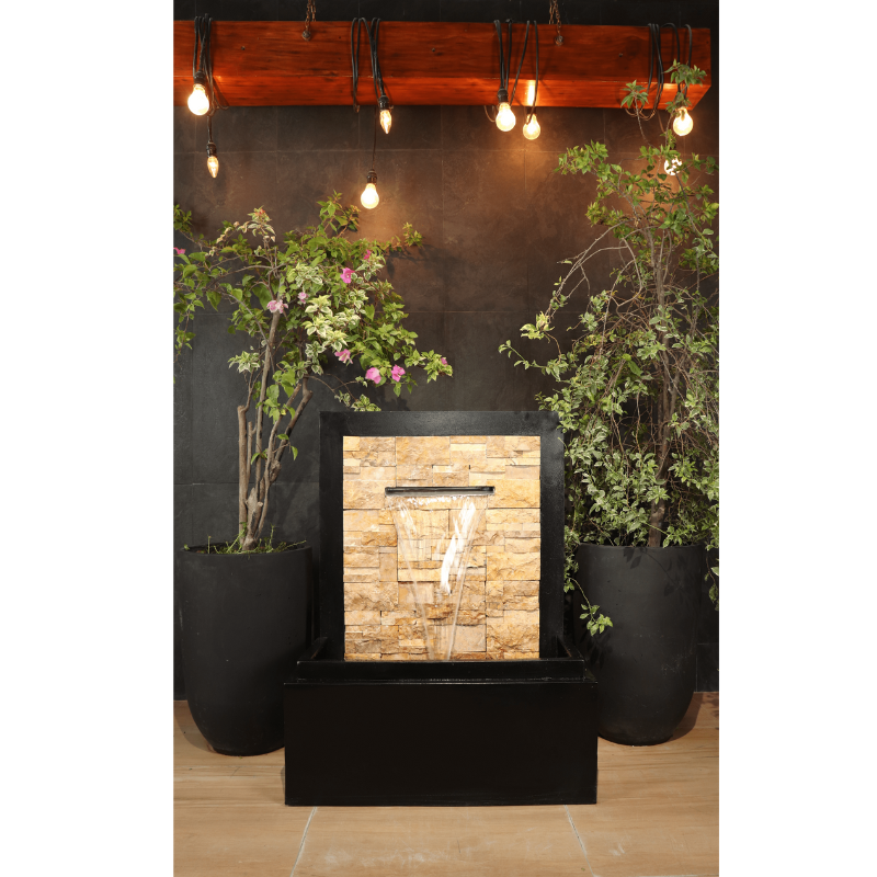 Galleria Imports Amaia Waterfall Fountain
