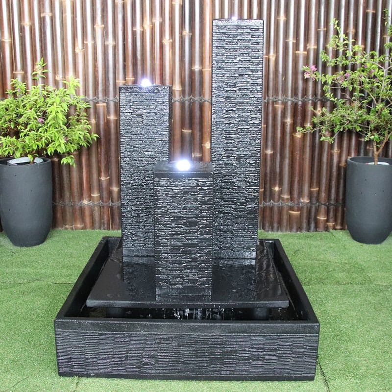 Galleria Imports Atlantis in Charcoal front view details
