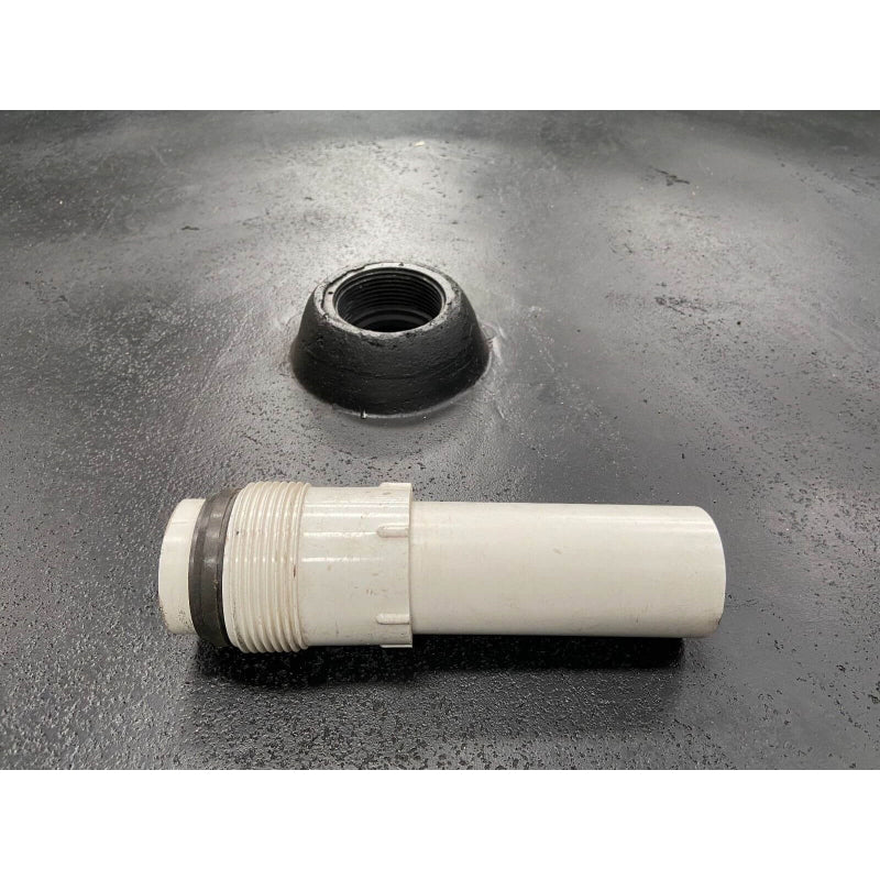 Garden Water Pond 158 or 204cm pipe connection