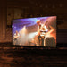 XGIMI Halo+ Portable Projector placed outdoor