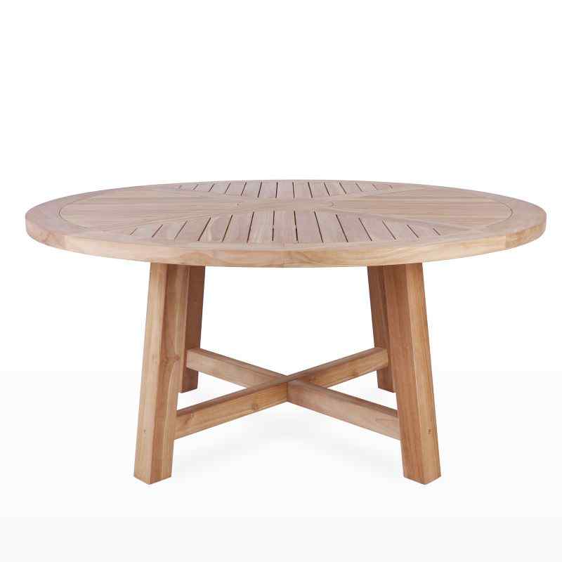 Hawaii table 150cm angle view