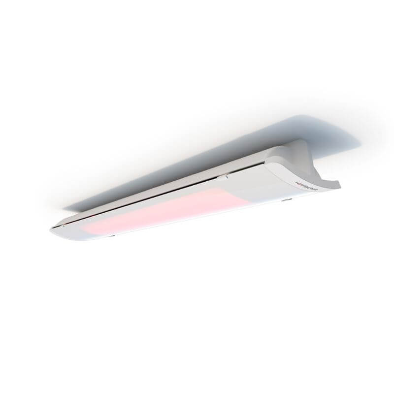 Heatscope Pure+3000W White Glass