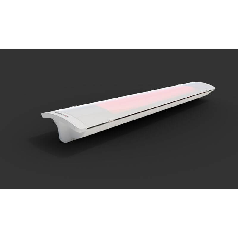 Heatscope Pure+3000W angled view in White