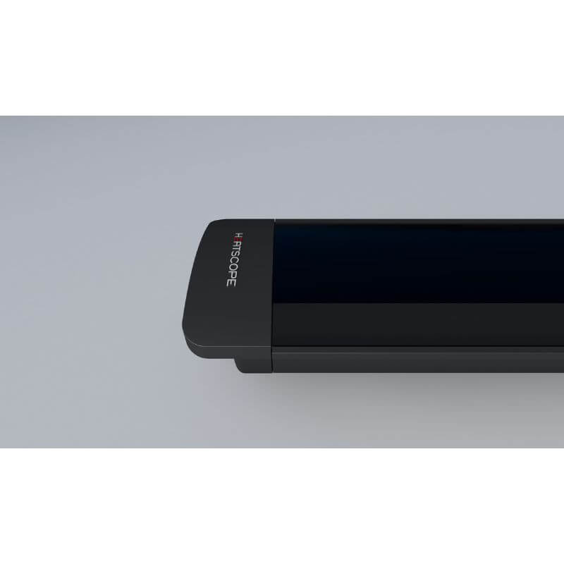 Heatscope Pure+3000W Black  side close up
