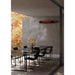 Heatscope Pure+3000W wall mounted outside dining