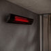 Heatscope Pure+3000W Black and Wall mounted