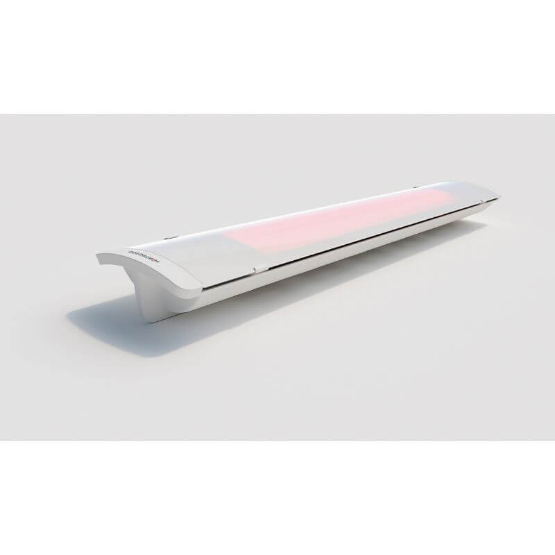 Heatscope Pure+3000W White angled View