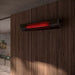 Heatscope Pure+3000W mounted to Panel wall