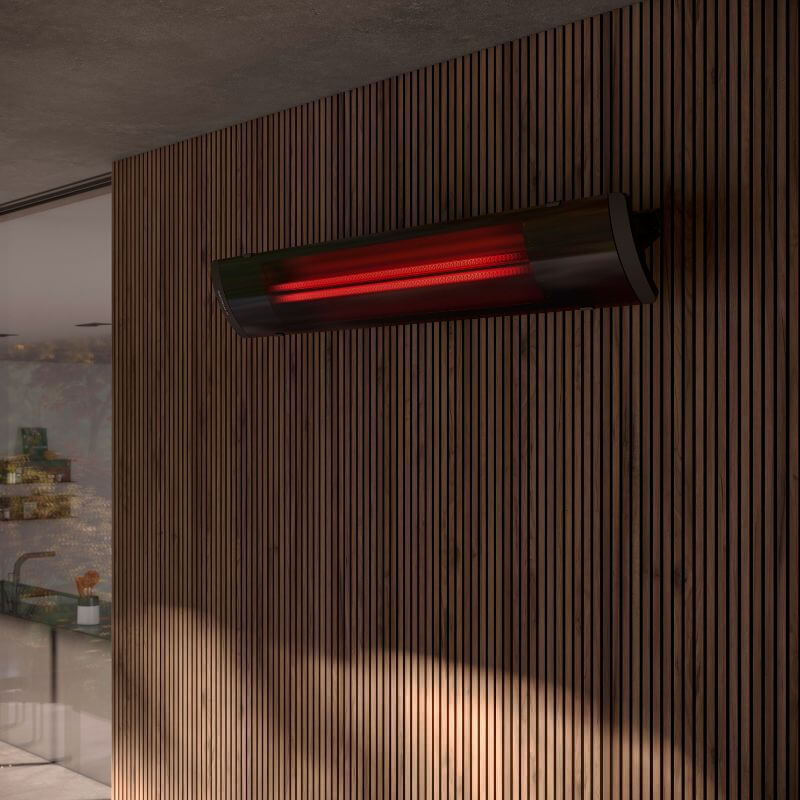 Heatscope Pure+3000W mounted to Panel wall