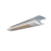 Heatscope Pure+3000W in White Grill