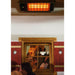 Heatscope Spot 2800W  mounted about the Window