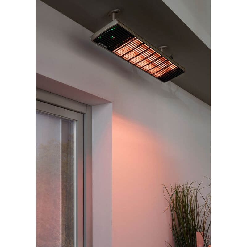 Heatscope Spot 2800W Heater On mounted on the ceiling