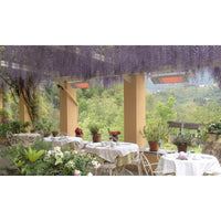Heatscope Spot 2800W  ceiling mounted with Wisteria 
