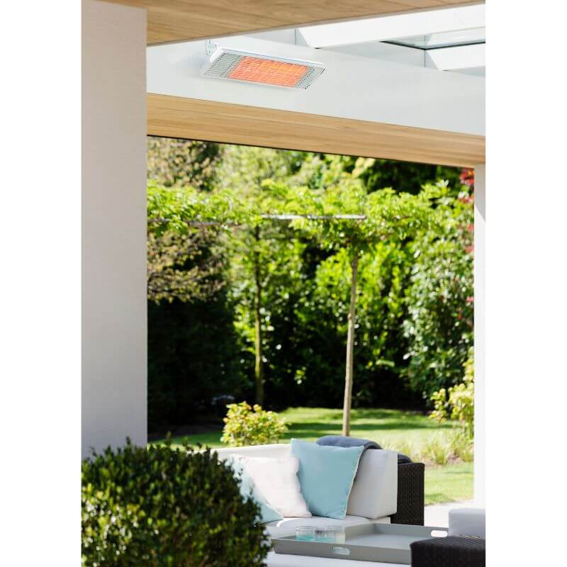 Heatscope Spot 2800W  white mounted  at the lounge