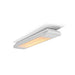 Heatscope Spot 2800W  White mounted on Ceiling
