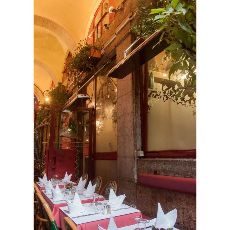 Heatscope Vision 3200W at the restaurant