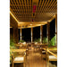 Heatscope Vision 3200W Outdoor ceiling restaurant